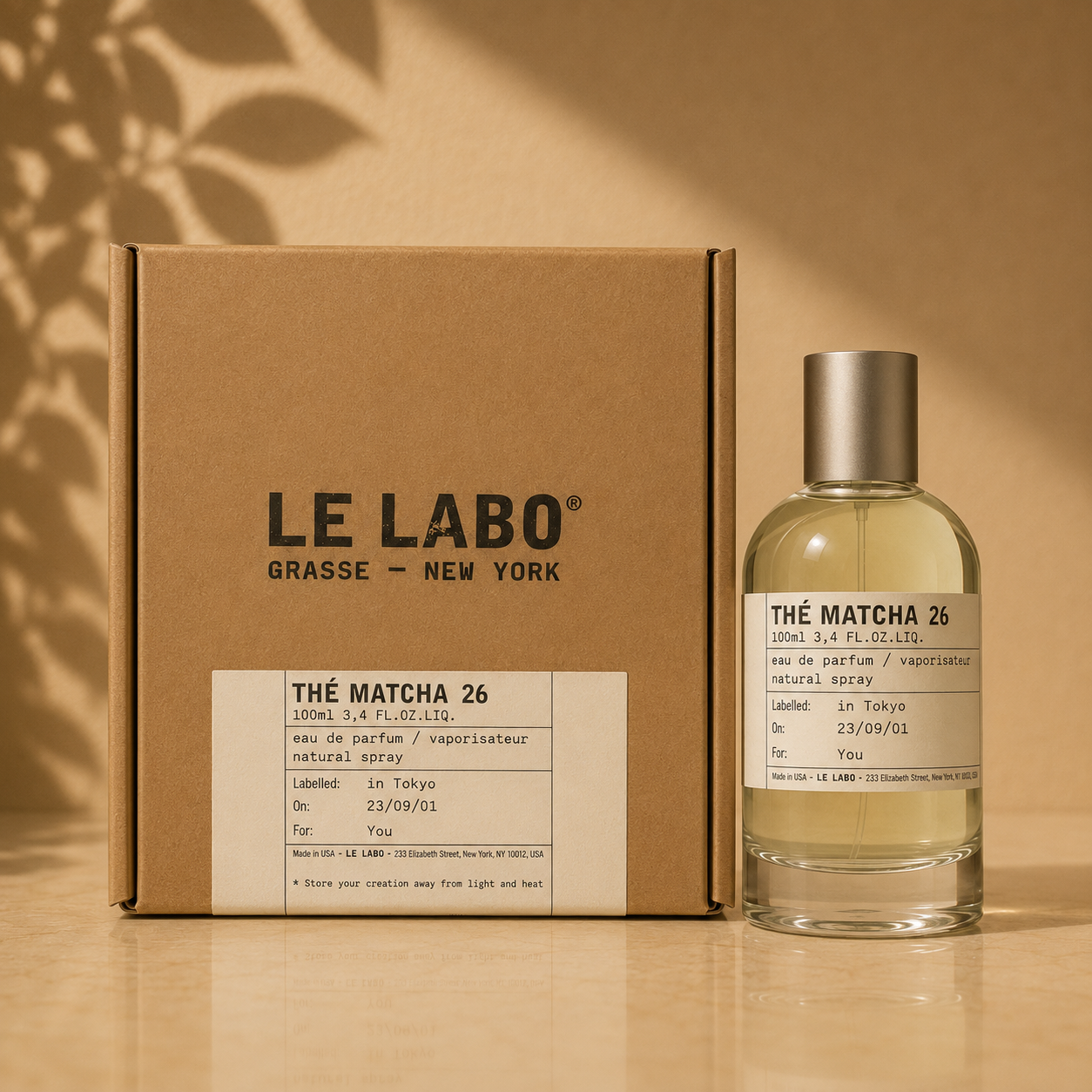 LE LABO THE MATCHA 26 EDP 100ML