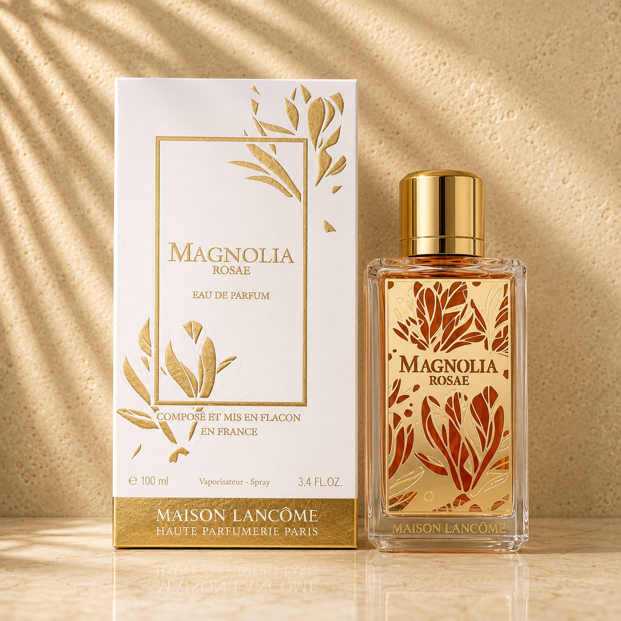 MAISON LANCÔME MAGNOLIA ROSAE EDP 100ML