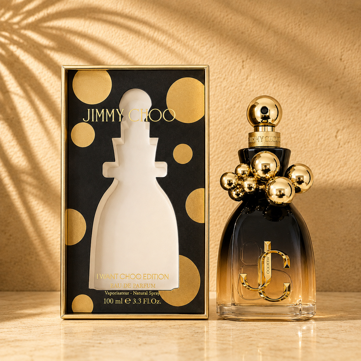 JIMMY CHOO I WANT CHOO EDITION EDP 100ML