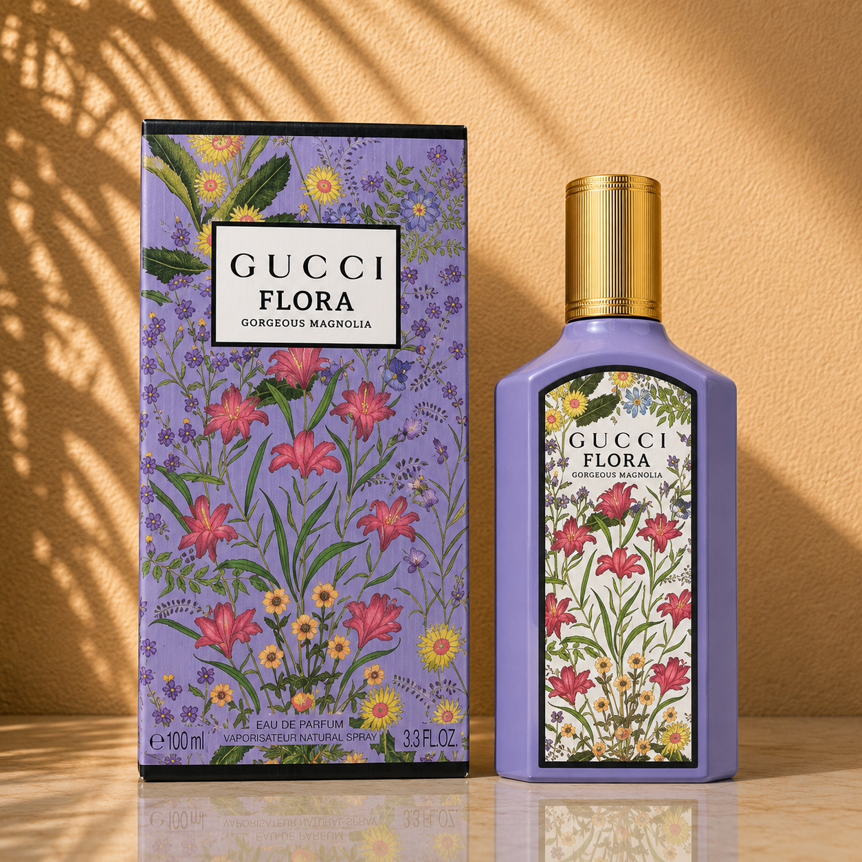 GUCCI FLORA GORGEOUS MAGNOLIA EDP 100ML