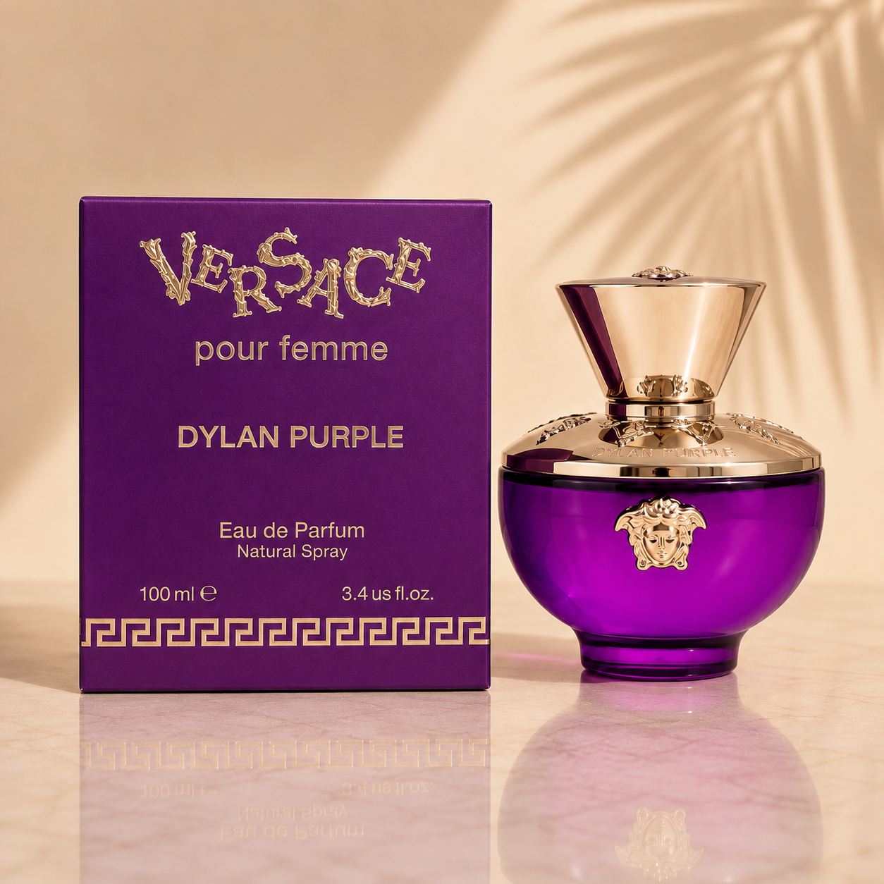 VERSACE DYLAN PURPLE POUR FEMME EDP 100ML