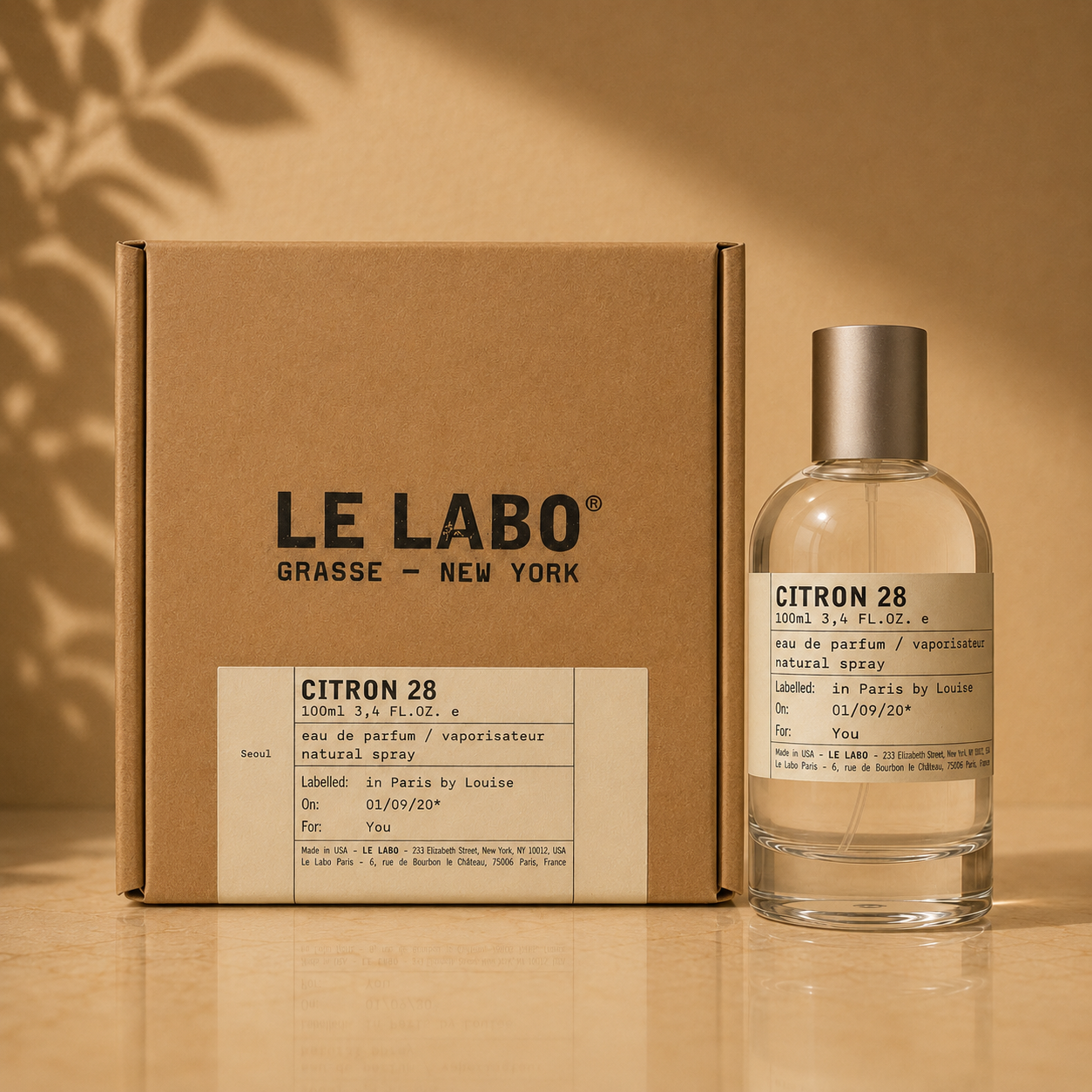 LE LABO CITRON 28 EDP 100ML