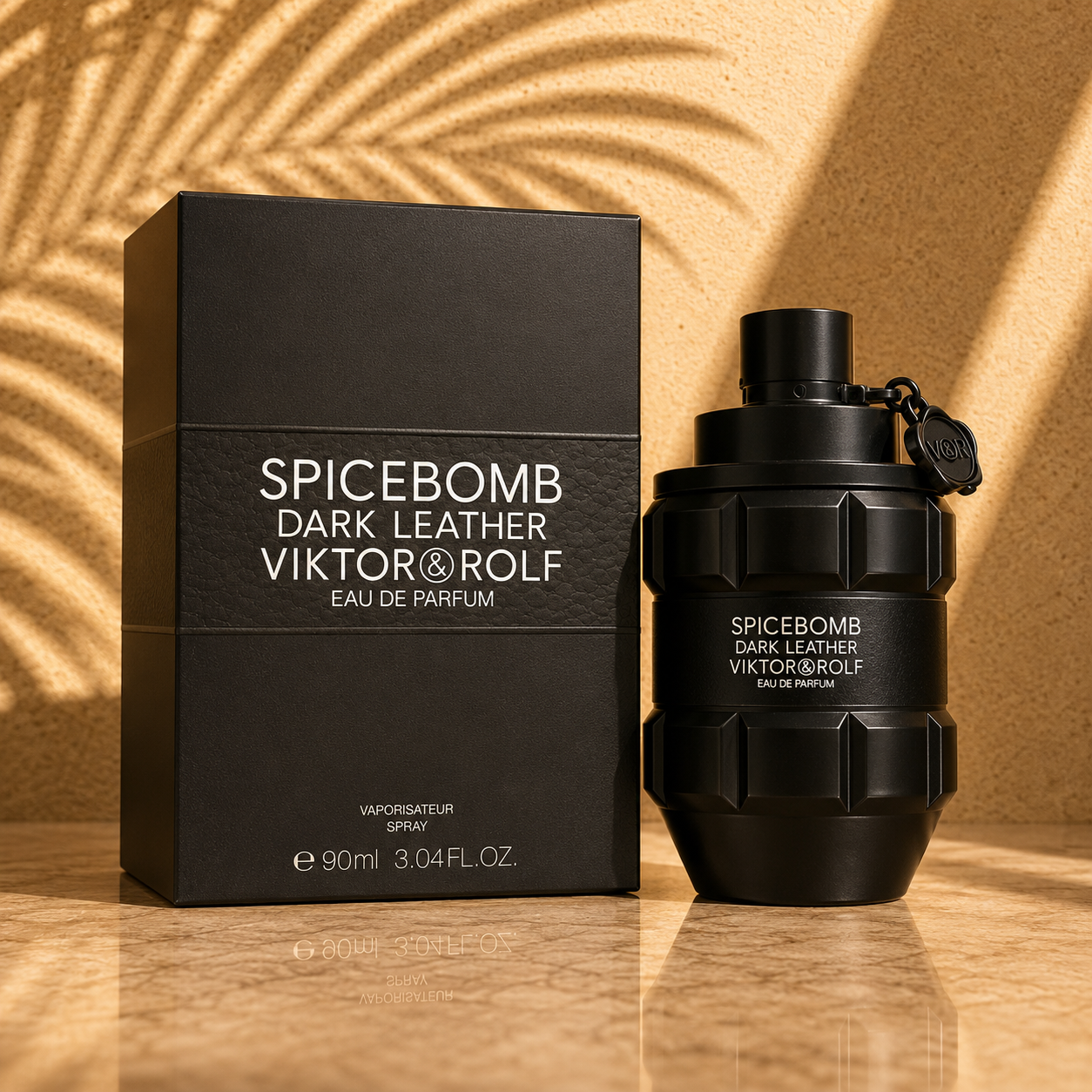 VIKTOR & ROLF SPICEBOMB DARK LEATHER EDP 90ML