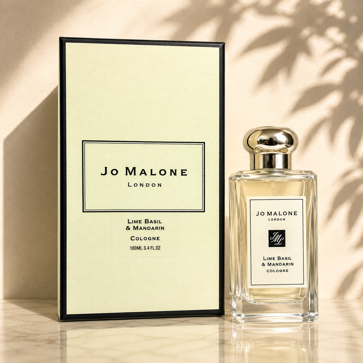 JO MALONE LIME BASIL & MANDARIN COLOGNE 100ML