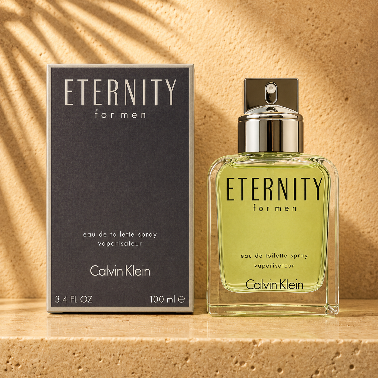 CALVIN KLEIN ETERNITY EDT FOR MEN 100ML