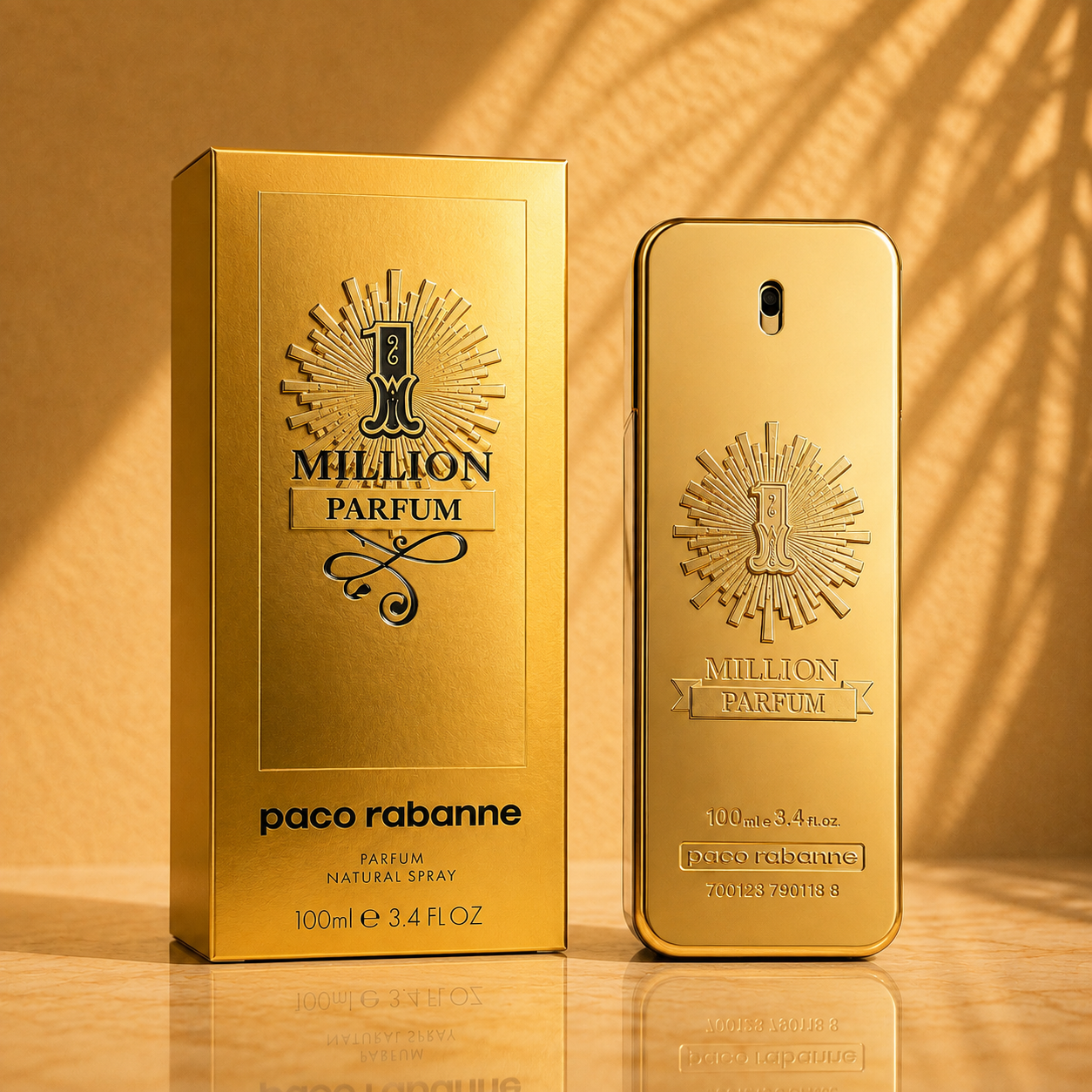 PACO RABANNE 1 MILLION PARFUM 100ML