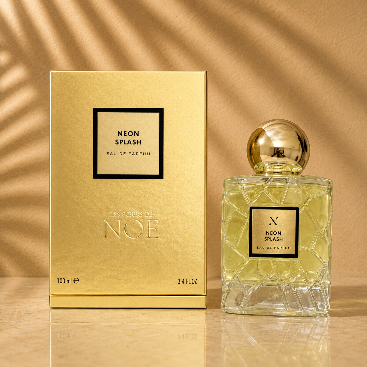 LES SOEURS DE NOE NEON SPLASH EDP 100ML