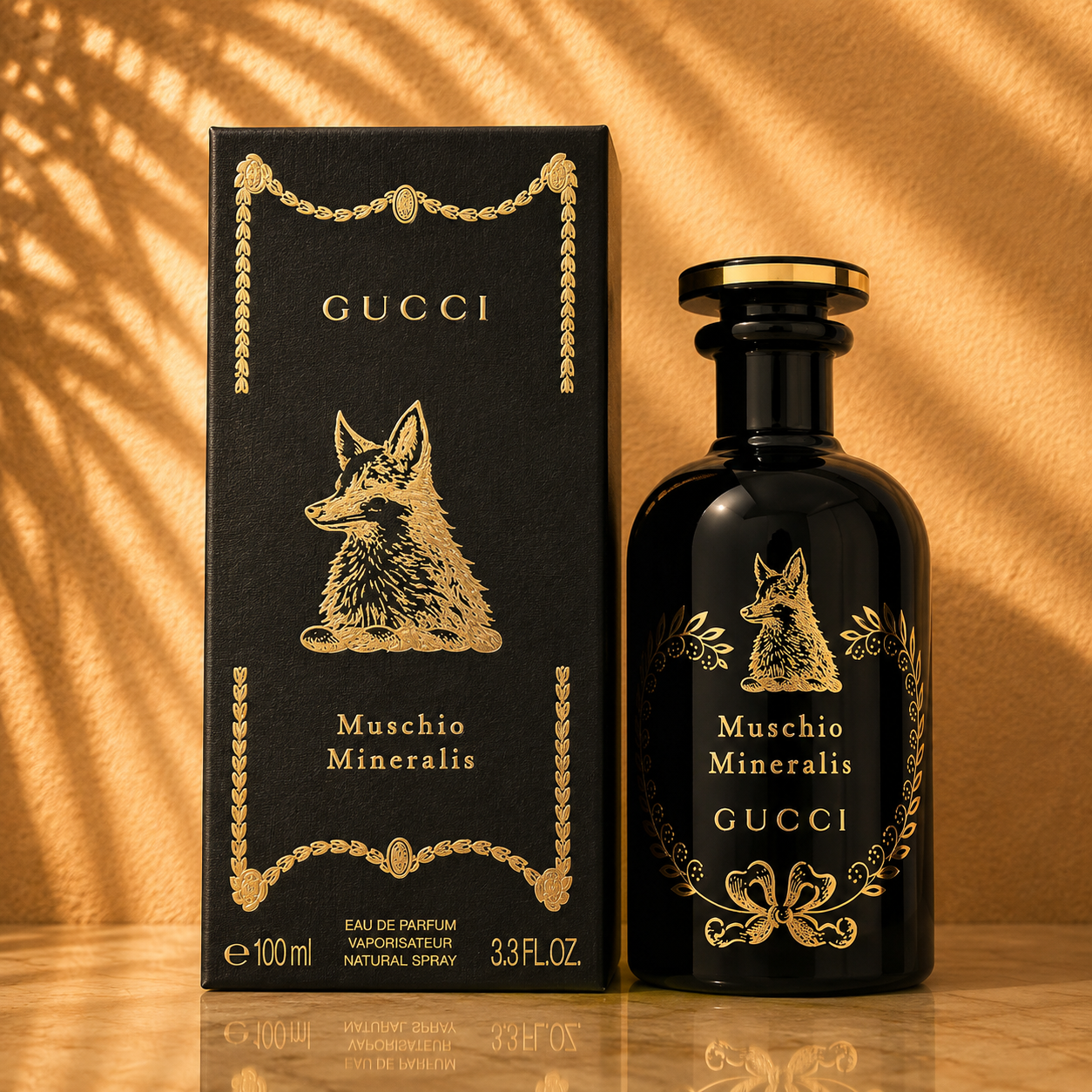 GUCCI MUSCHIO MINERALIS EDP 100ML