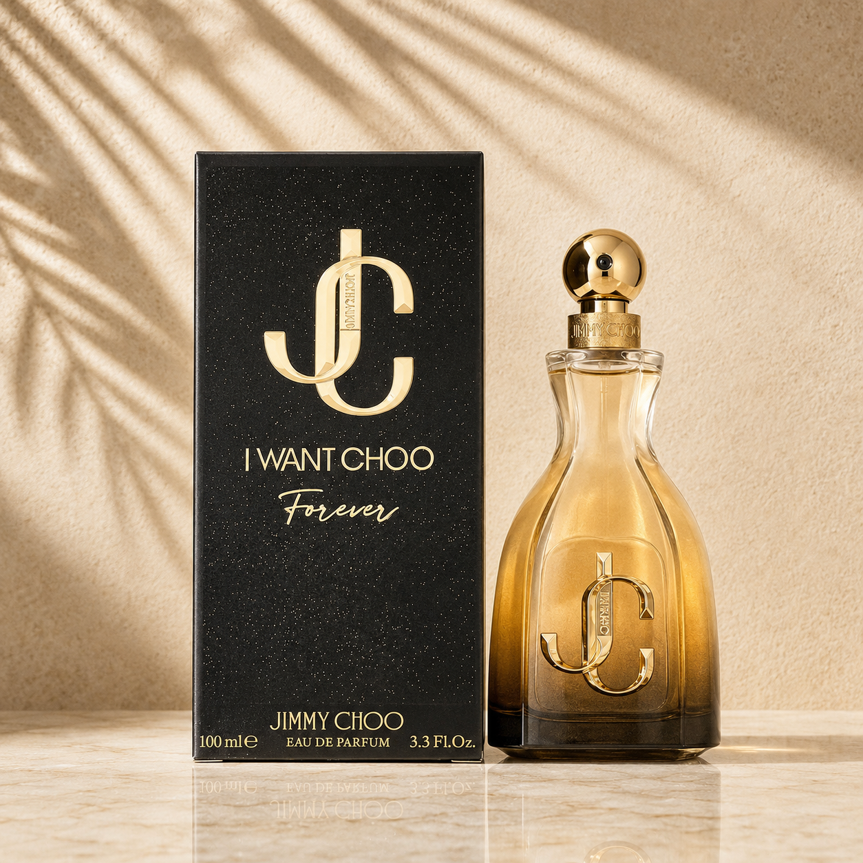 JIMMY CHOO I WANT CHOO FOREVER EDP 100ML