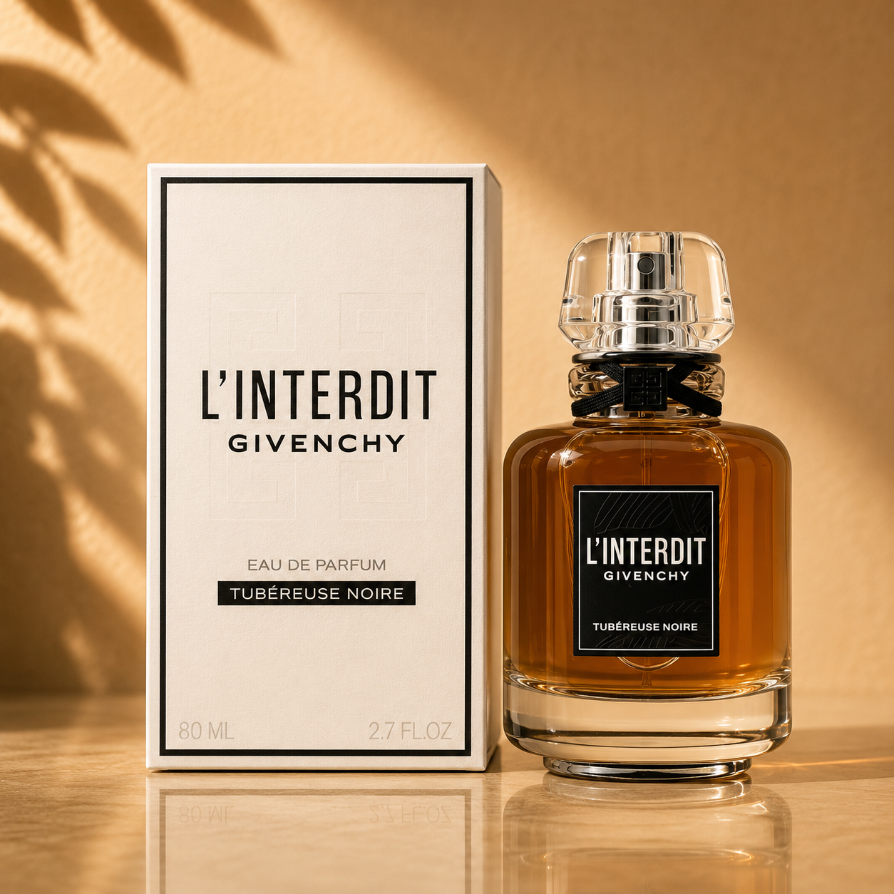 GIVENCHY L’INTERDIT TUBEREUSE NOIRE EDP 80ML