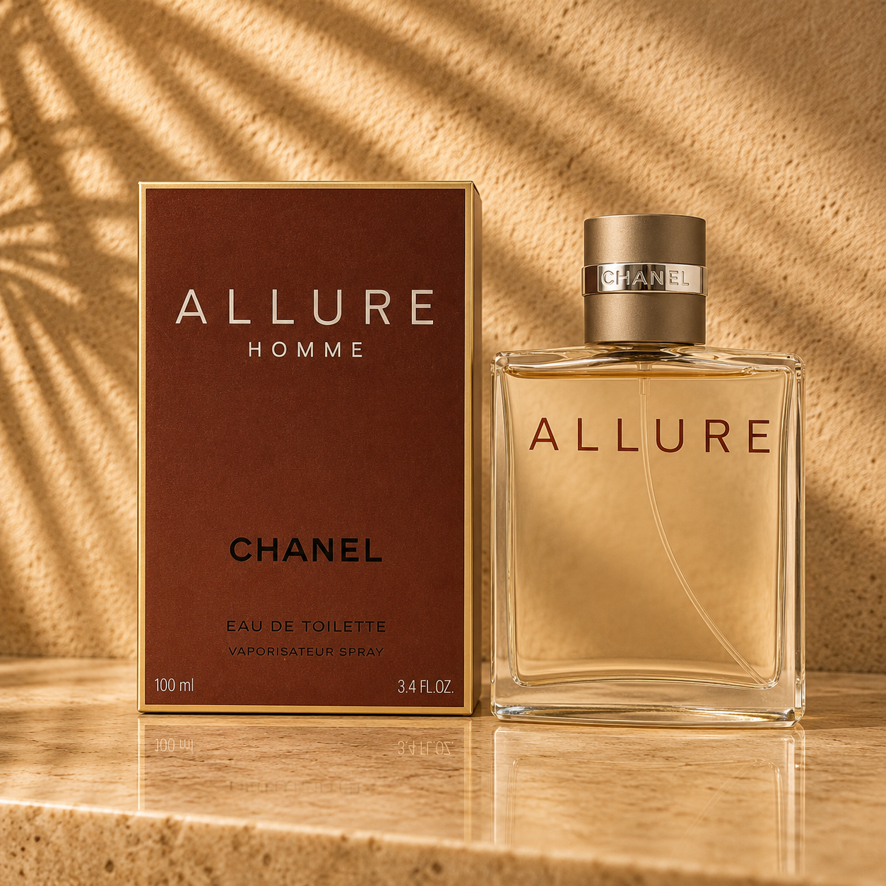 CHANEL ALLURE HOMME EDT 100ML