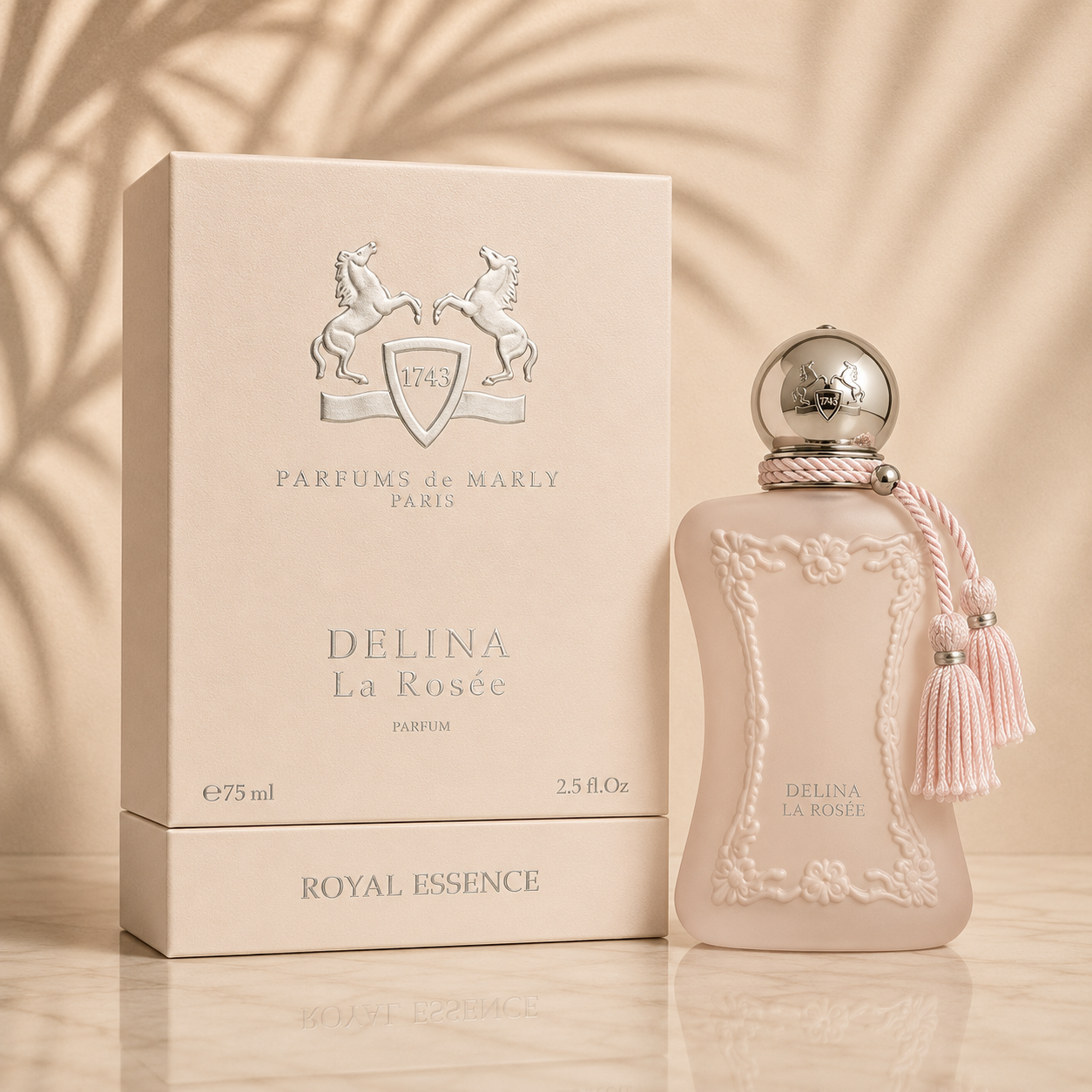 PARFUMS DE MARLY DELINA LA ROSEE EDP 75ML