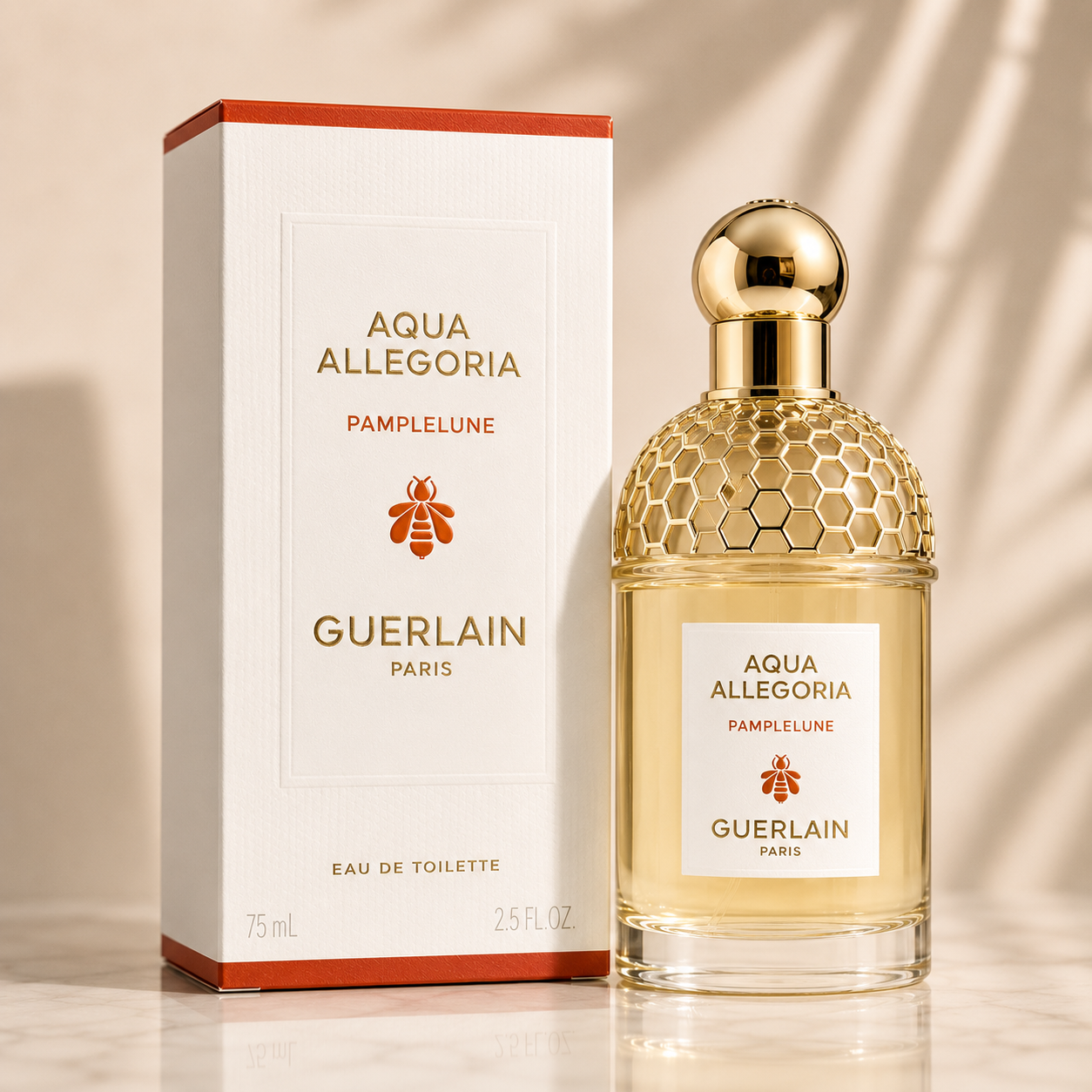 GUERLAIN PARIS AQUA ALLEGORIA PAMPLELUNE EDT 75ML