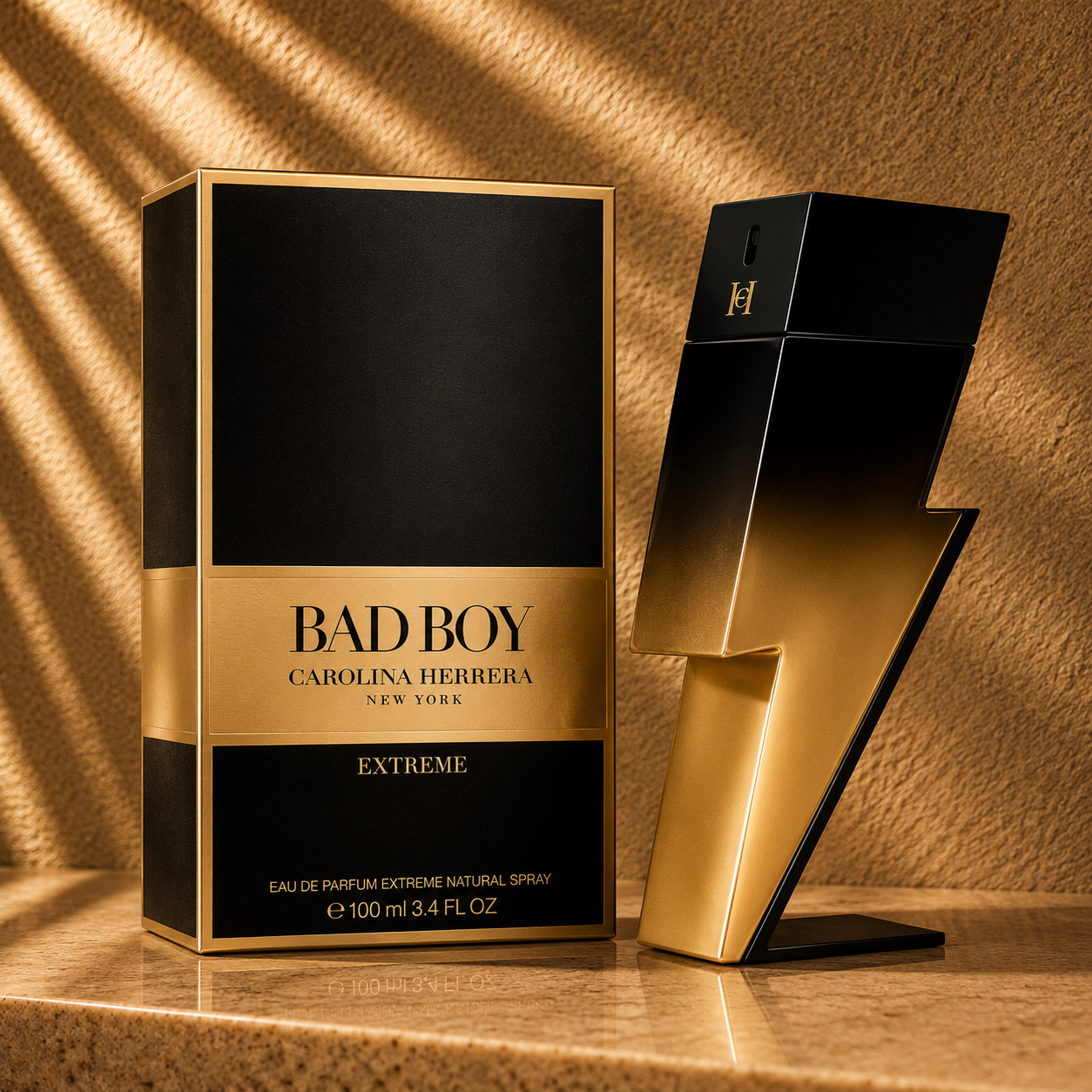 CAROLINA HERRERA BAD BOY EXTREME EDP 100ML