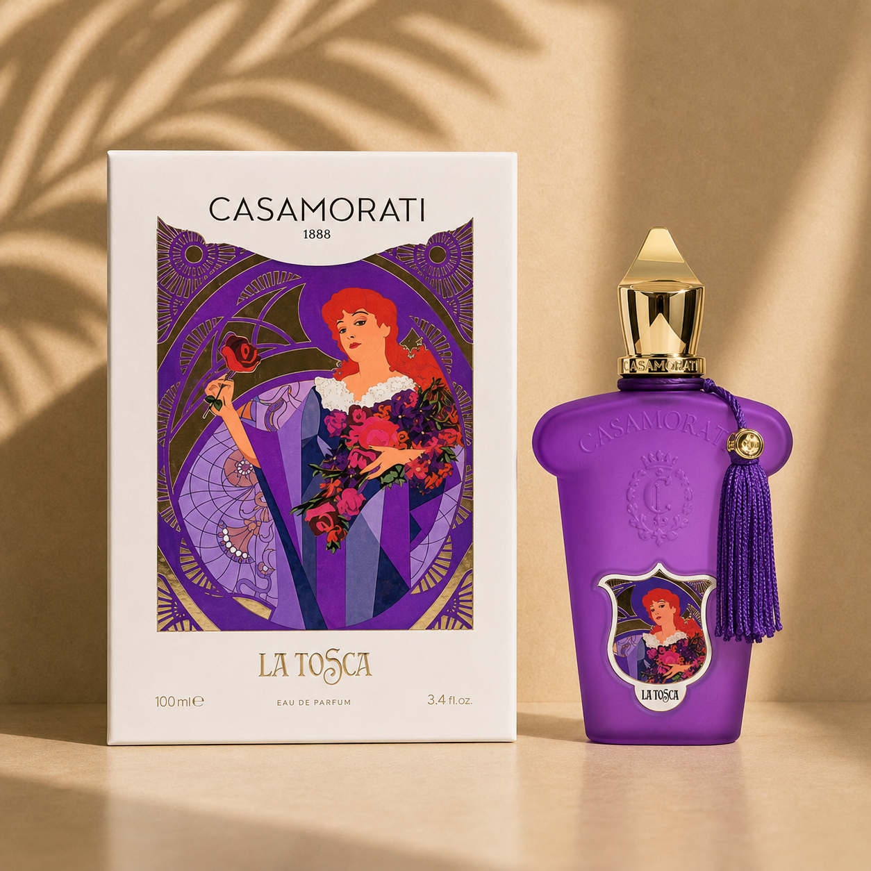 XERJOFF CASAMORATI LA TOSCA EDP 100ML