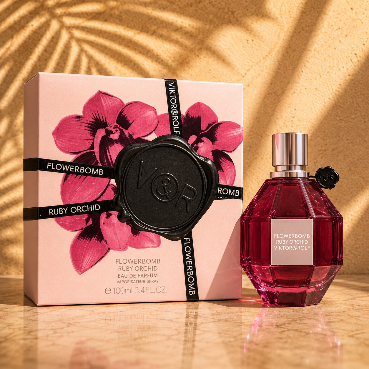 VIKTOR & ROLF FLOWERBOMB RUBY ORCHID EDP 100ML