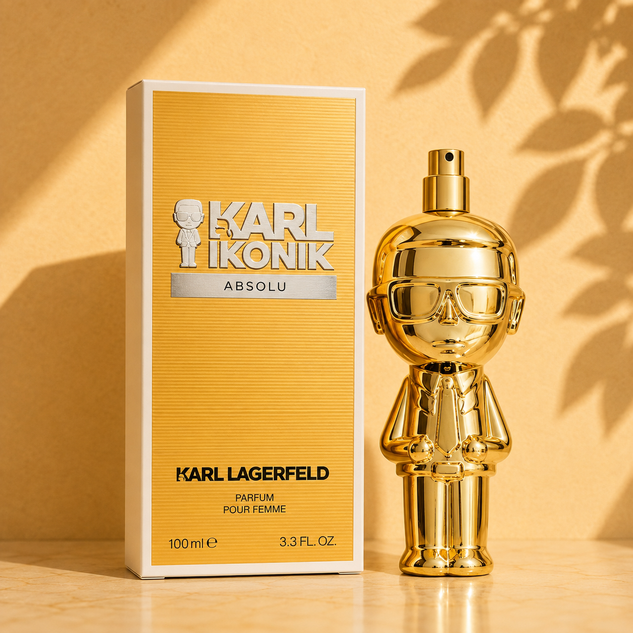 KARL LAGERFELD KARL IKONIK ABSOLU POUR FEMME PARFUM 100ML