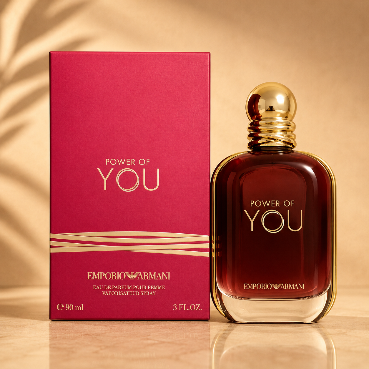 GIORGIO ARMANI POWER OF YOU POUR FEMME EDP 90ML