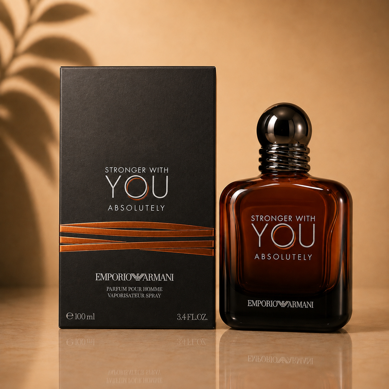 GIORGIO ARMANI STRONGER WITH YOU ABSOLUTELY PARFUM POUR HOMME 100ML