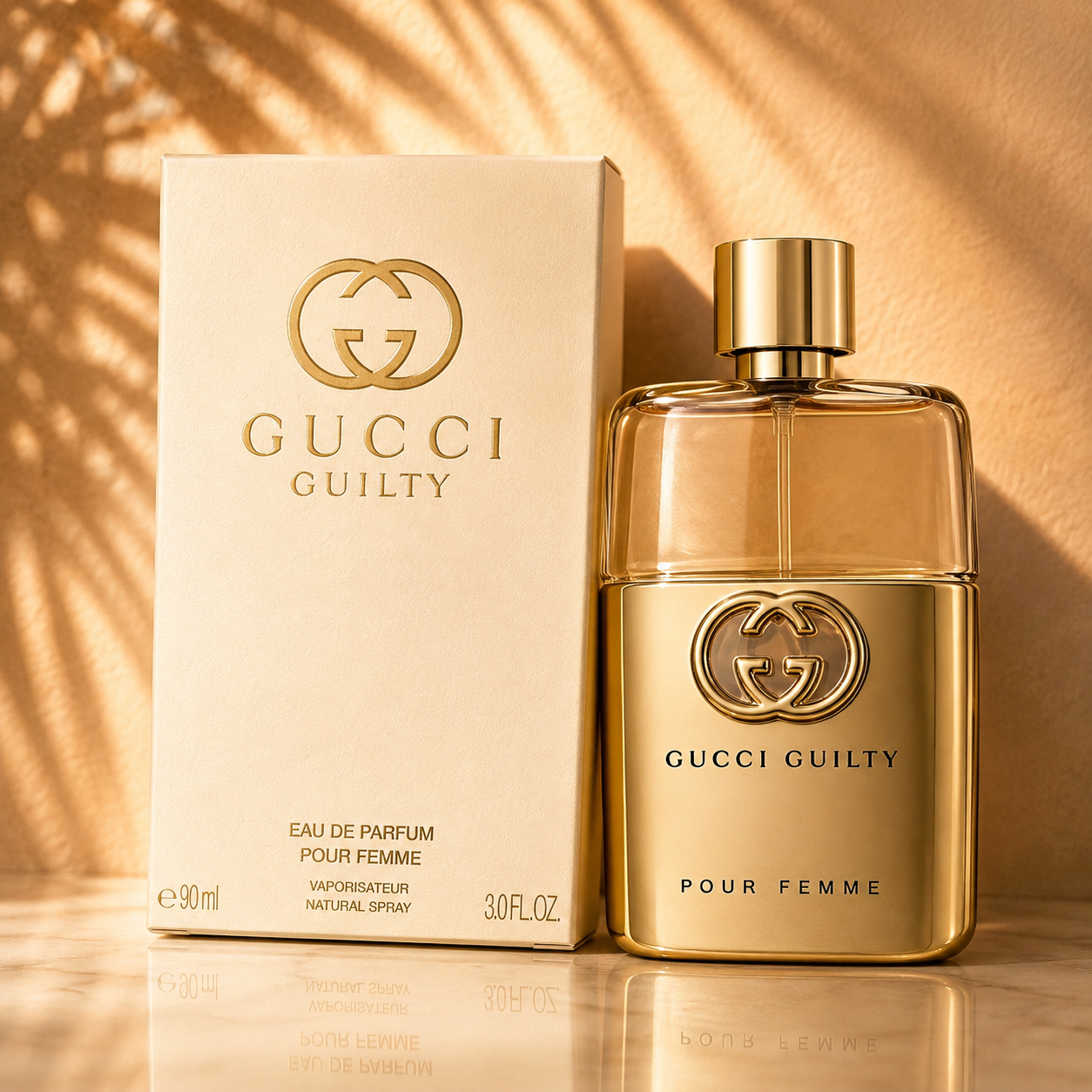 GUCCI GUILTY POUR FEMME EDP 90ML