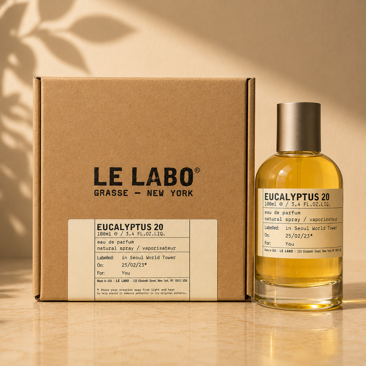 LE LABO EUCALYPTUS 20 EDP 100ML
