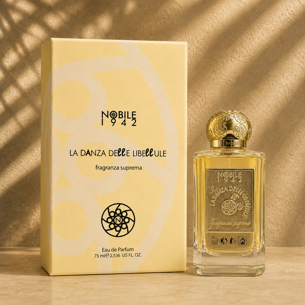 NOBILE 1942 LA DANZA DELLE LIBELLULE EDP 75ML