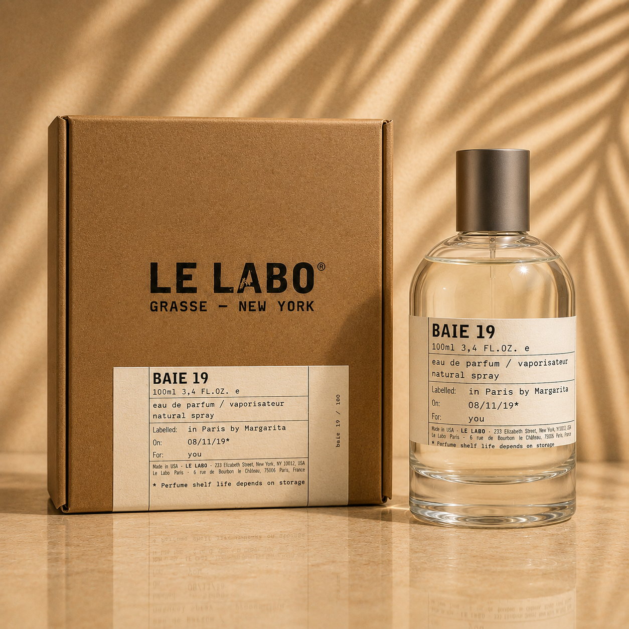 LE LABO BAIE 19 EDP 100ML