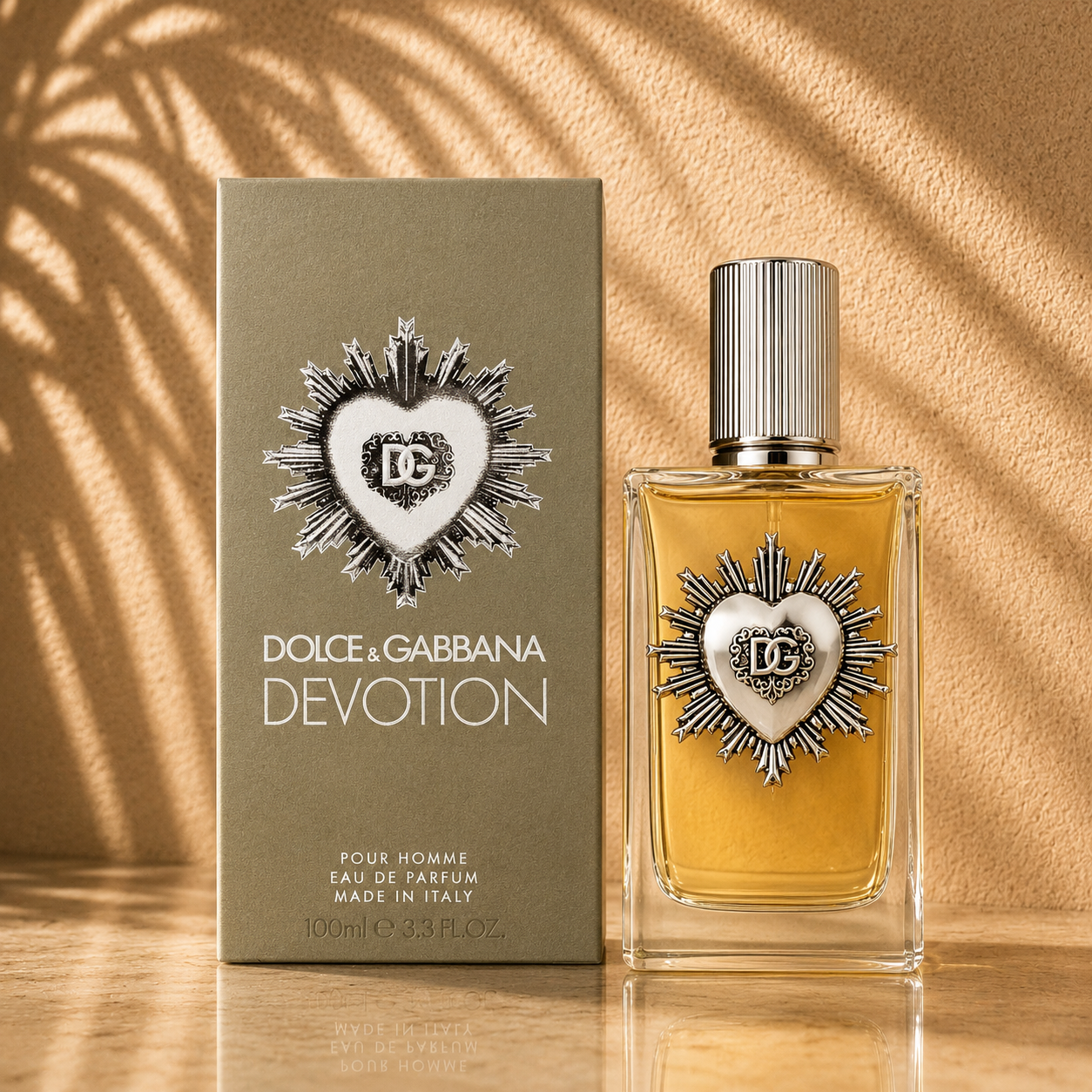 DOLCE & GABBANA DEVOTION POUR HOMME EDP 100ML
