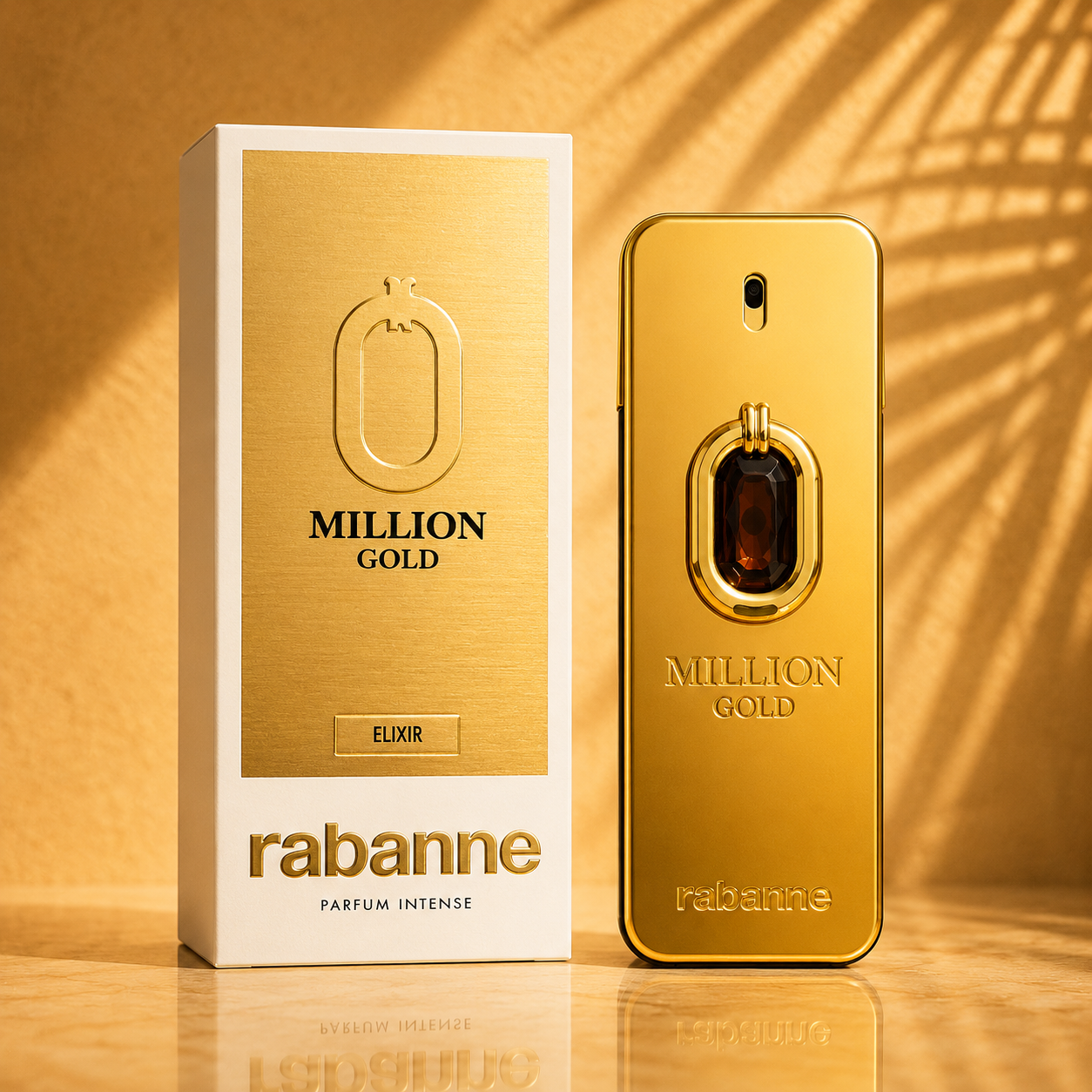 PACO RABANNE MILLION GOLD ELIXIR PARFUM INTENSE 100ML