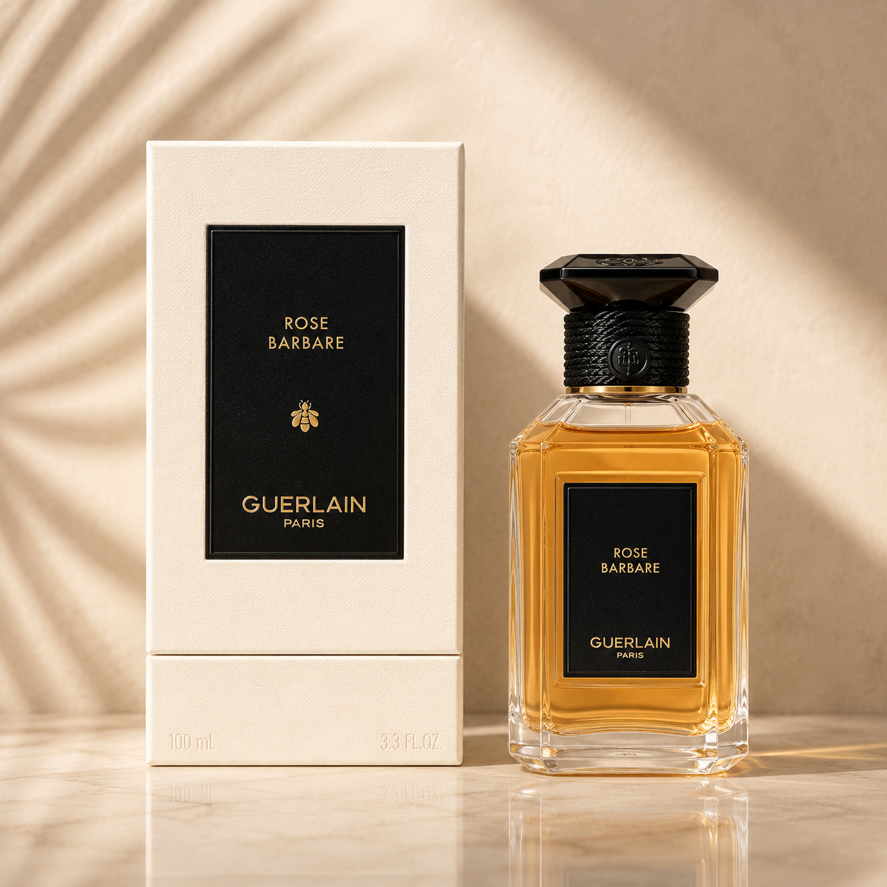 GUERLAIN PARIS ROSE BARBARE EDP 100ML