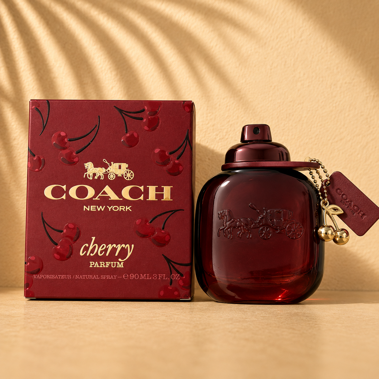 COACH CHERRY PARFUM 90ML