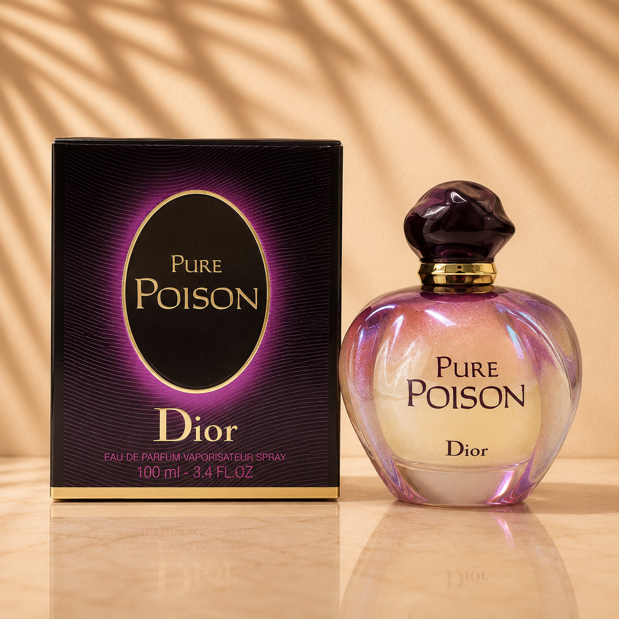 DIOR PURE POISON EDP 100ML
