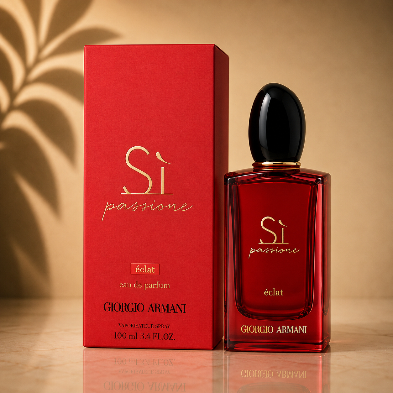 GIORGIO ARMANI SI PASSIONE ECLAT EDP 100ML