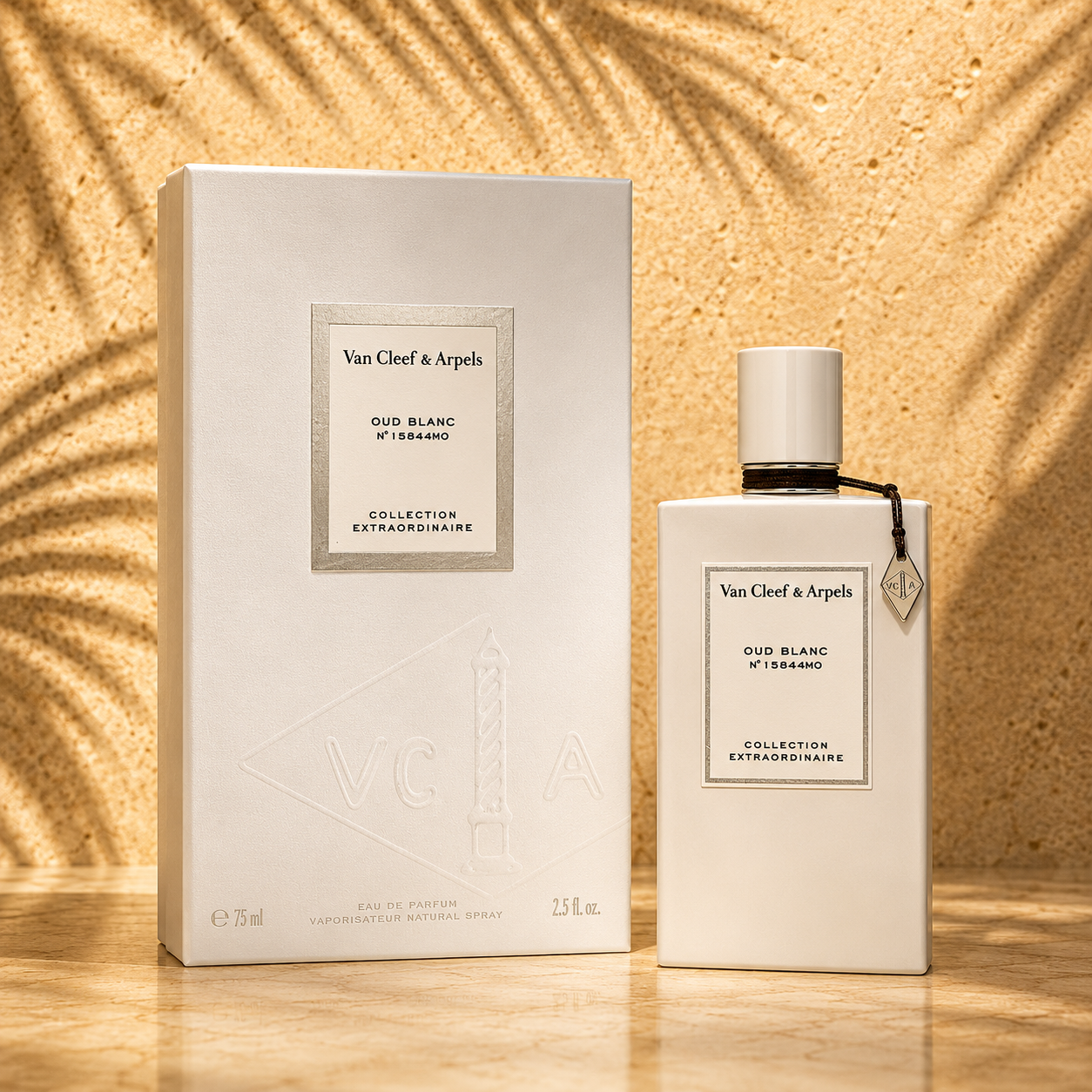 VAN CLEEF & ARPELS OUD BLANC NO15844MO COLLECTION EXTRAORDINAIRE EDP 75ML