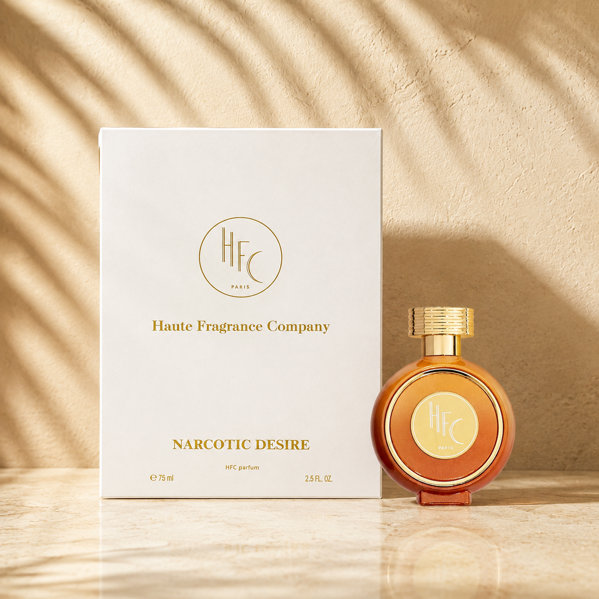 HAUTE FRAGRANCE COMPANY HFC NARCOTIC DESIRE EDP 75ML
