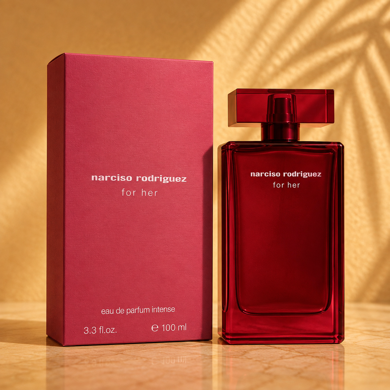 NARCISO RODRIGUEZ FOR HER EDP INTENSE 100ML