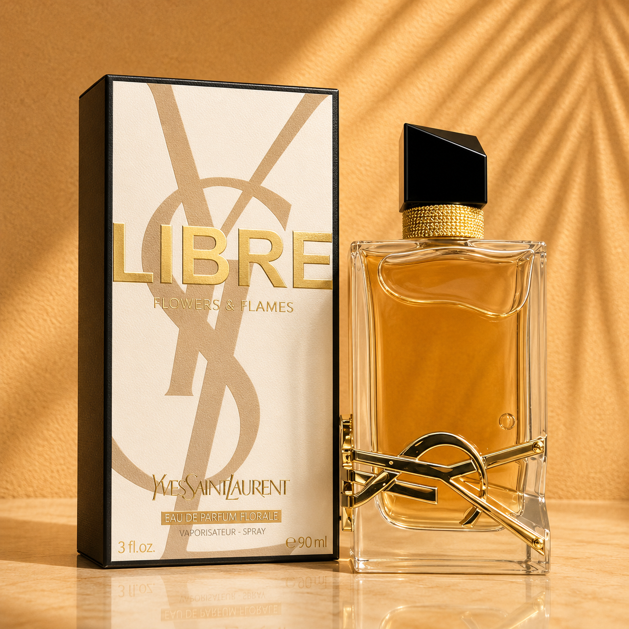 YSL LIBRE FLOWERS & FLAMES EDP FLORALE 90ML