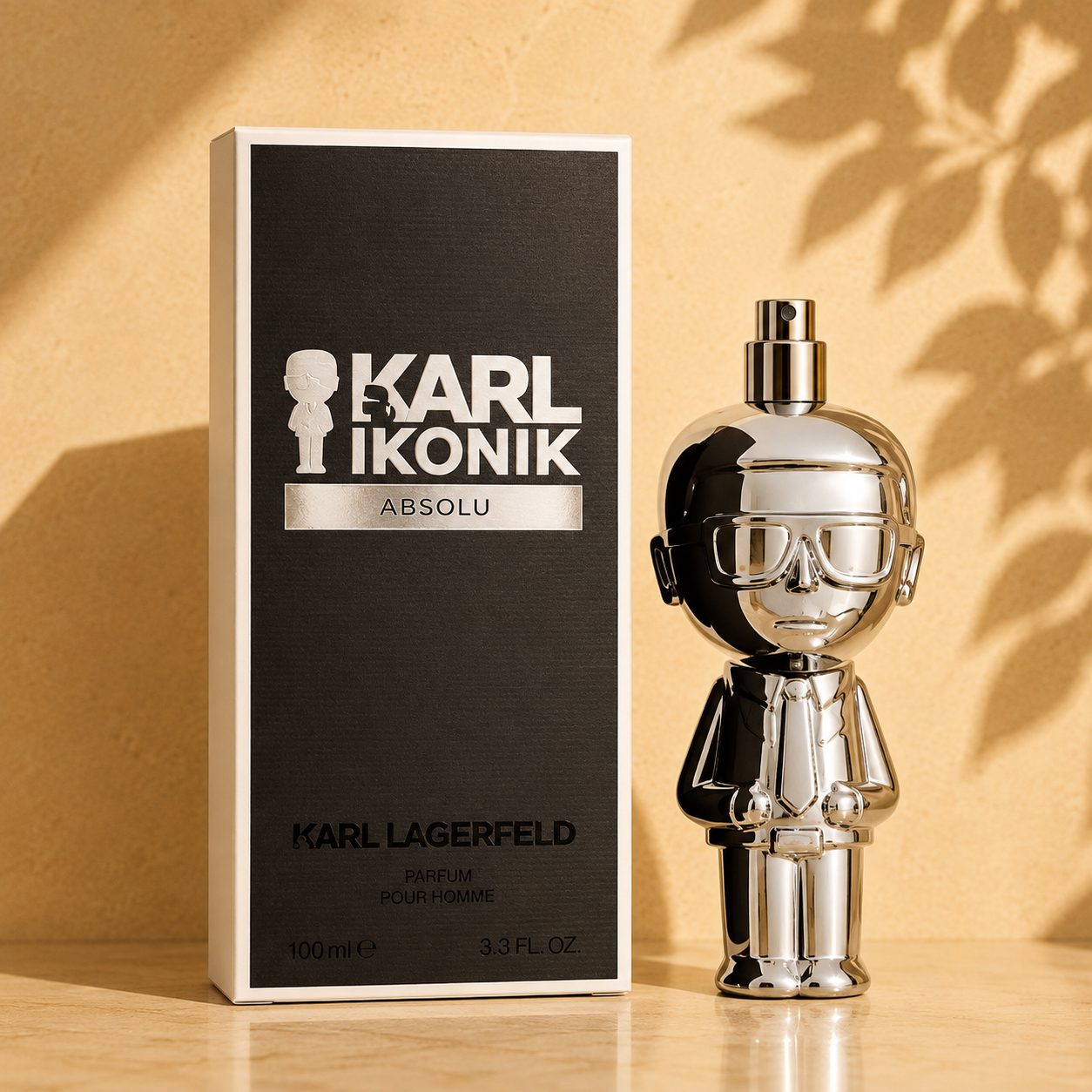 KARL LAGERFELD KARL IKONIK ABSOLU POUR HOMME PARFUM 100ML