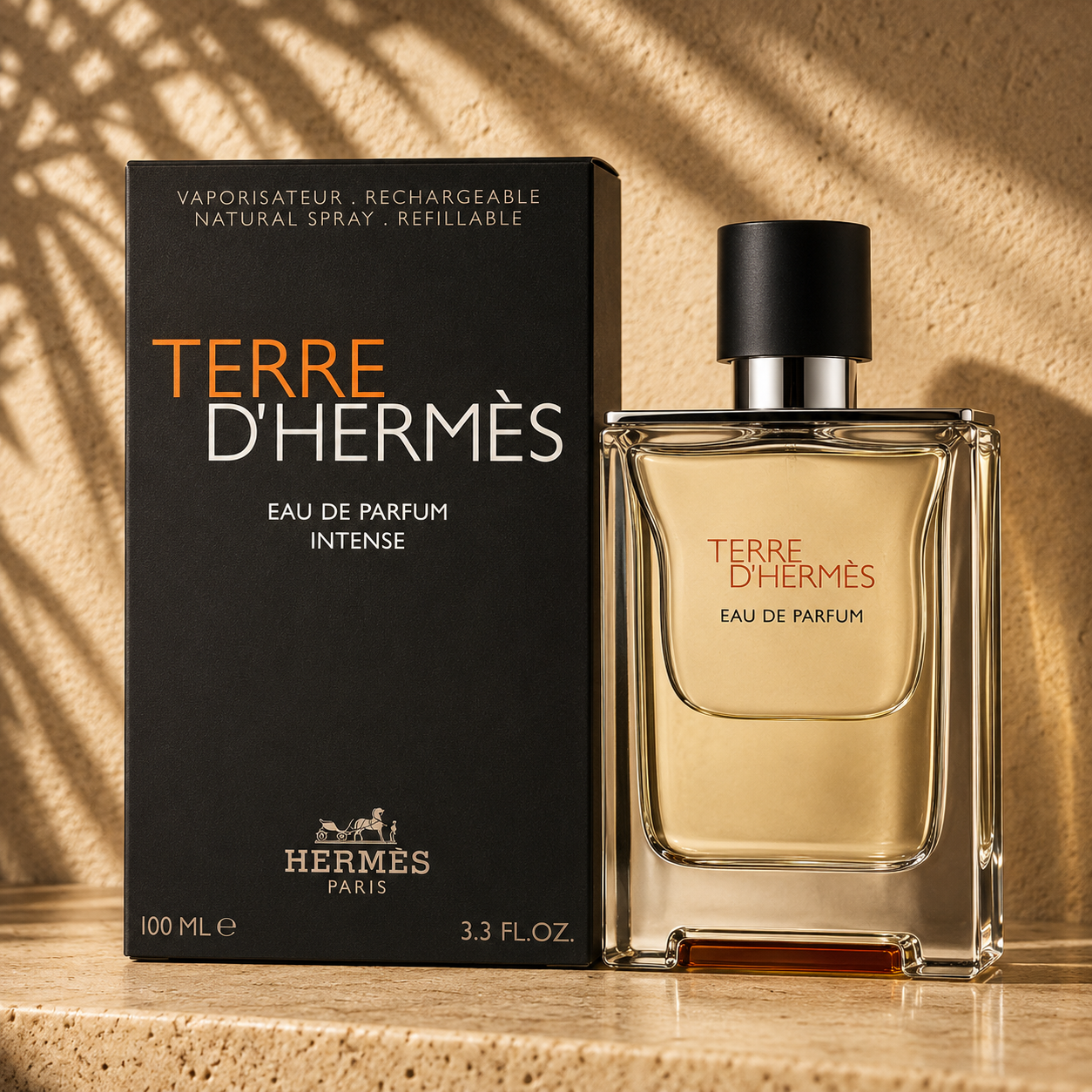 HERMES TERRE D HERMES EDP INTENSE 100ML