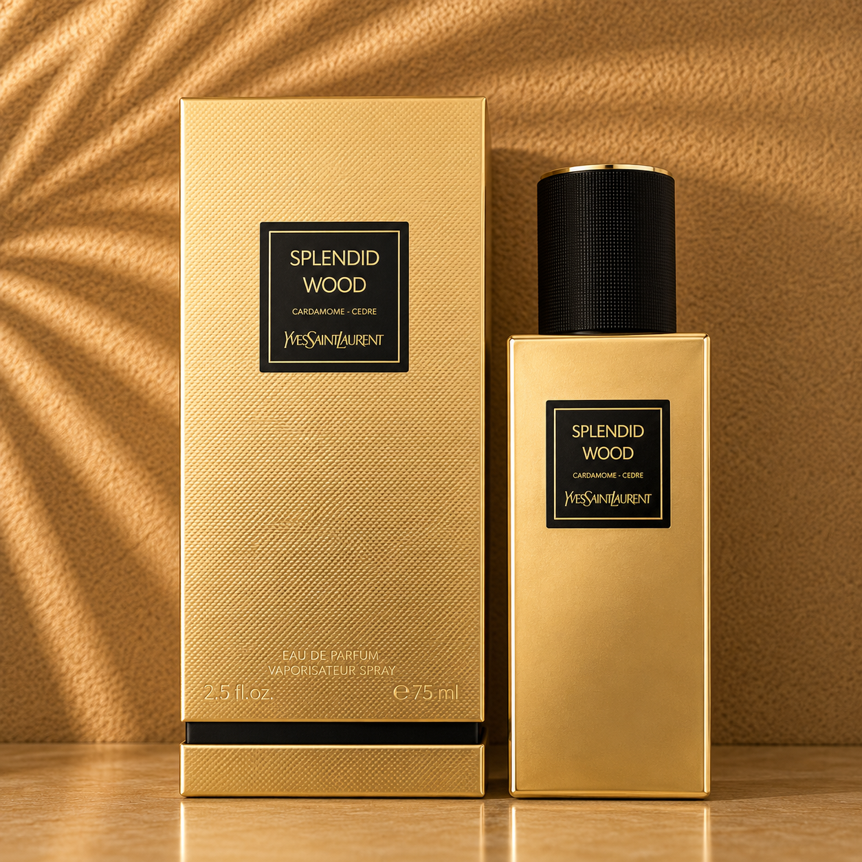 YSL SPLENDID WOOD EDP 125ML