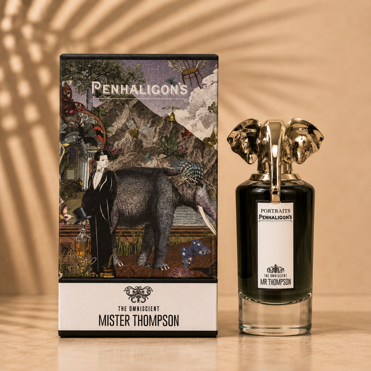 PENHALIGON’S THE OMNISCIENT MISTER THOMPSON EDP 75ML