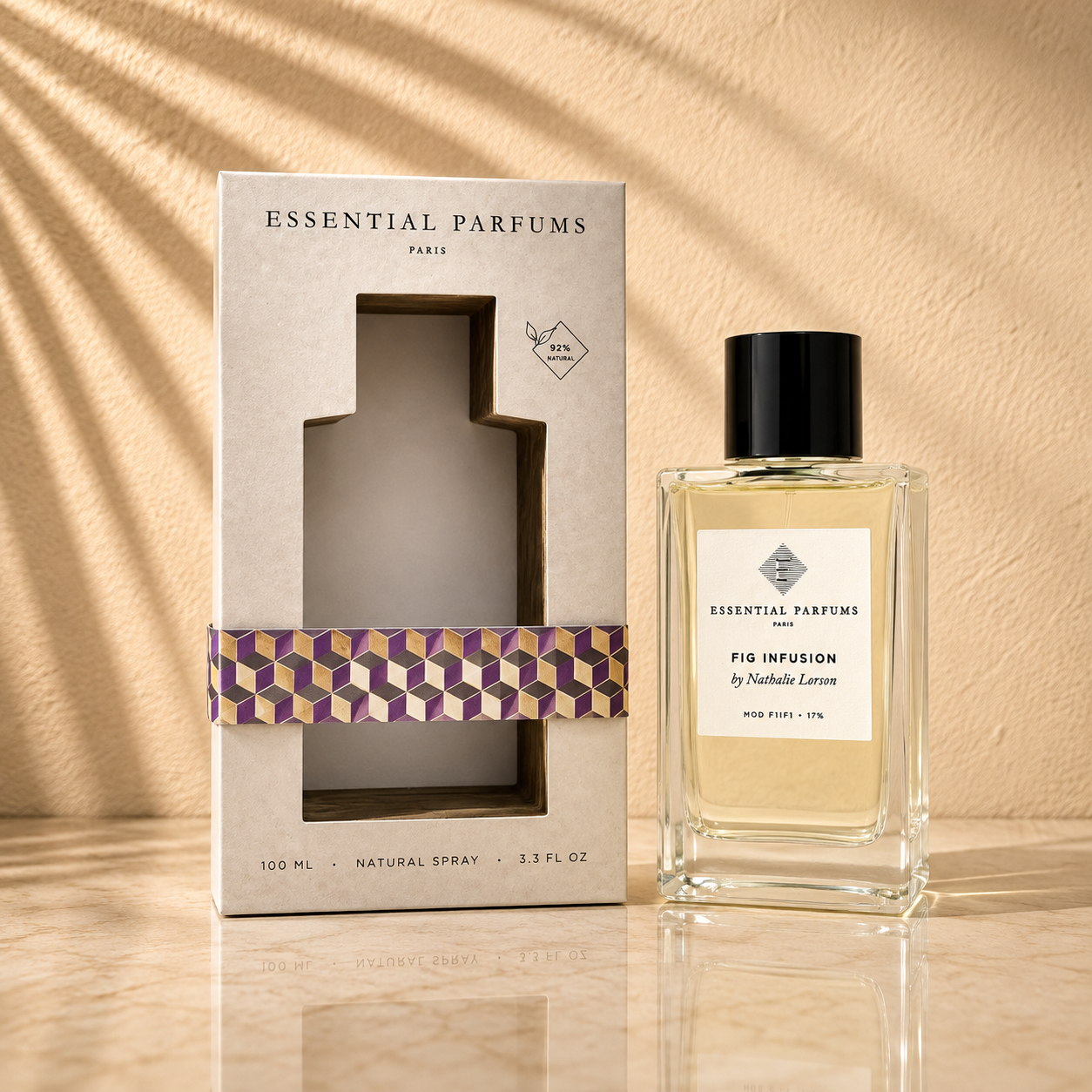 ESSENTIAL PARFUMS FIG INFUSION BY NATHALIE LORSON 100ML
