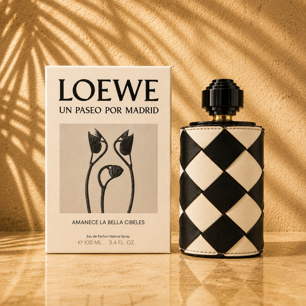 LOEWE UN PASEO POR MADRID AMANECE LA BELLA CIBELES EDP 100ML