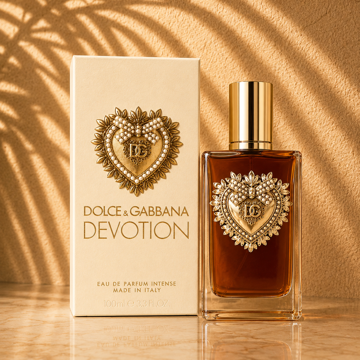 DOLCE & GABBANA DEVOTION EDP INTENSE 100ML