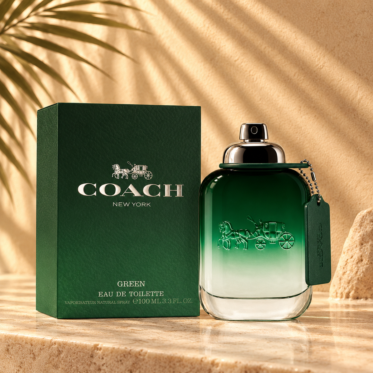 COACH GREEN EDT 100ML