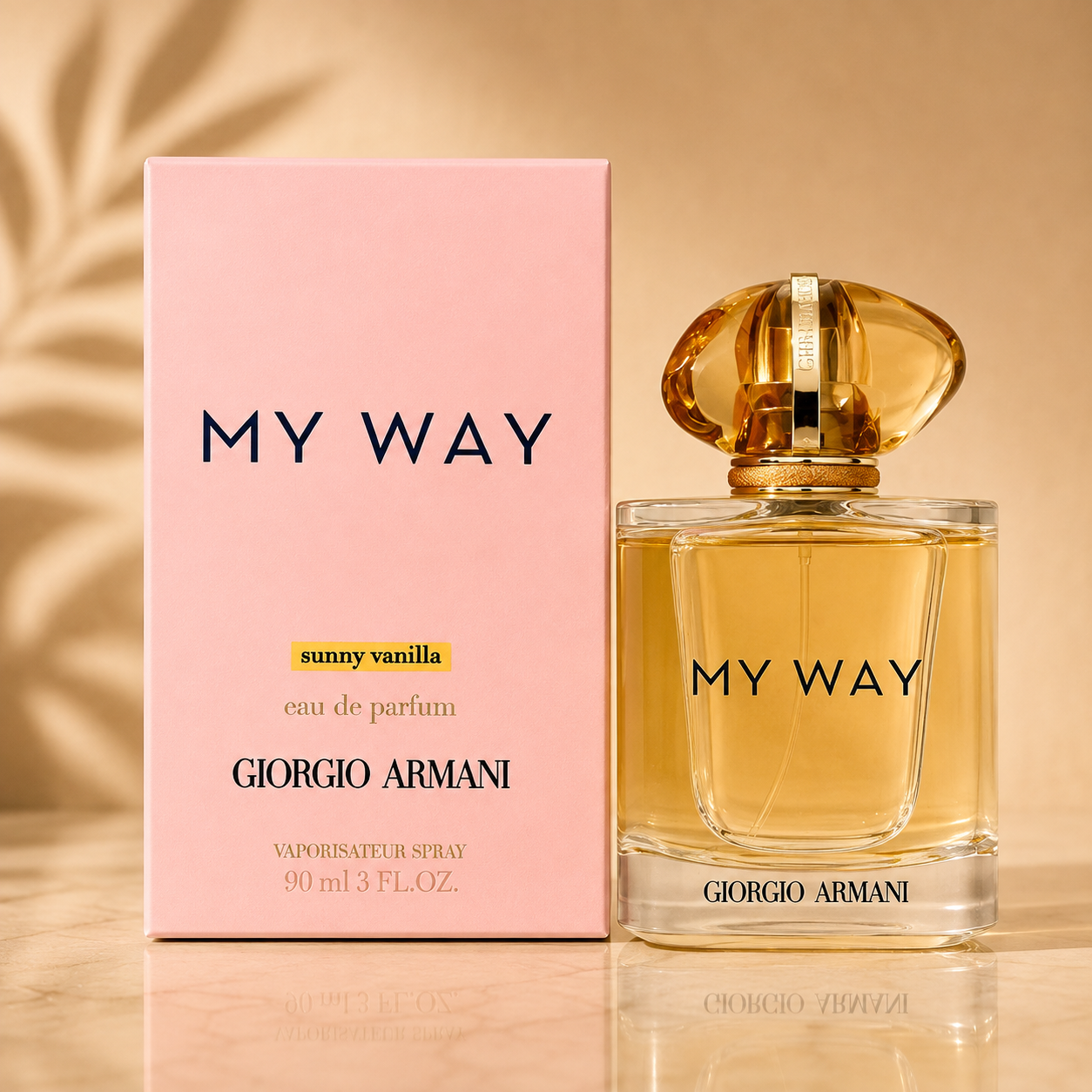GIORGIO ARMANI MY WAY SUNNY VANILLA EDP 90ML