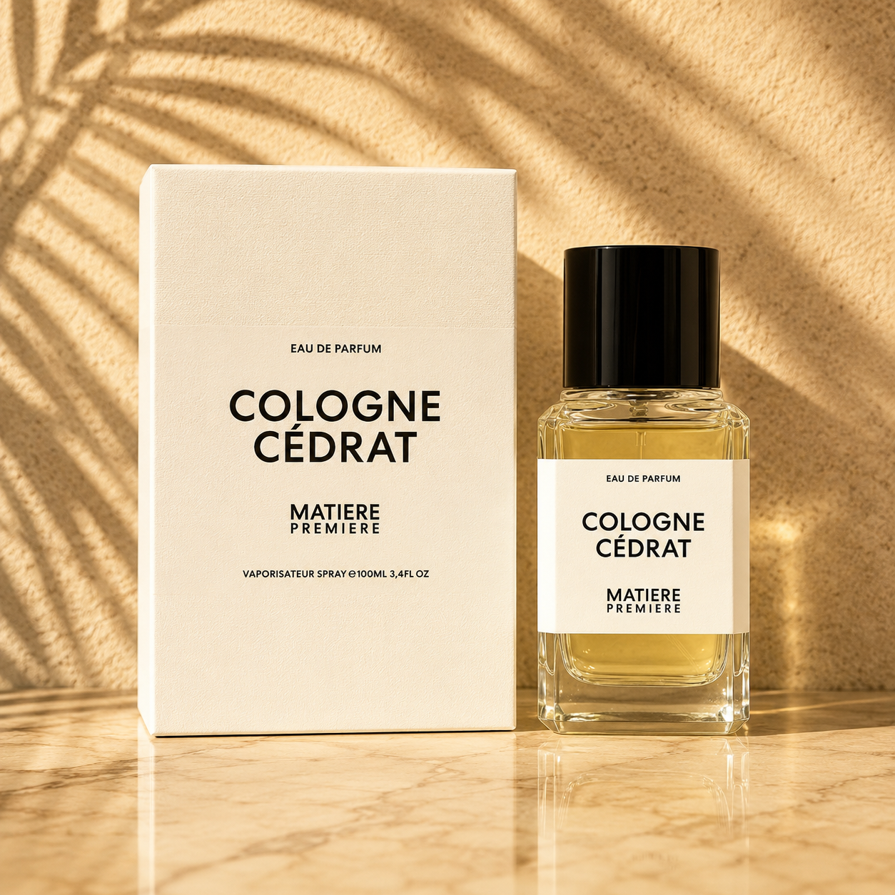 MATIERE PREMIERE COLOGNE CEDRAT EDP 100ML