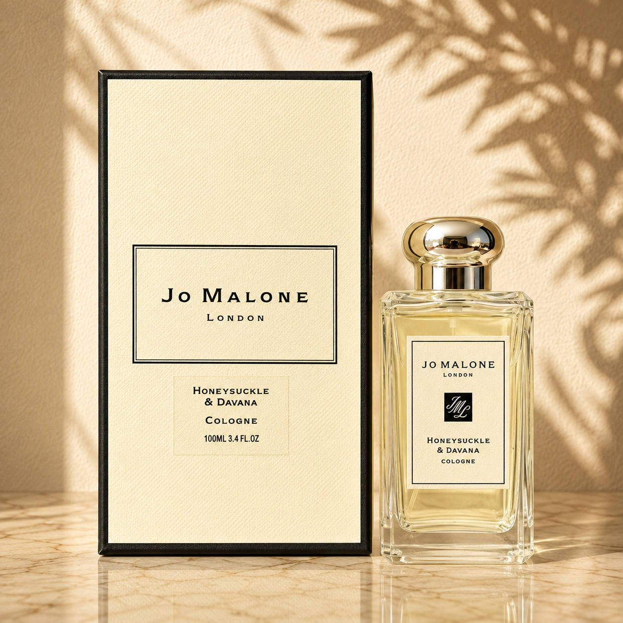 JO MALONE HONEYSUCKLE & DAVANA COLOGNE 100ML
