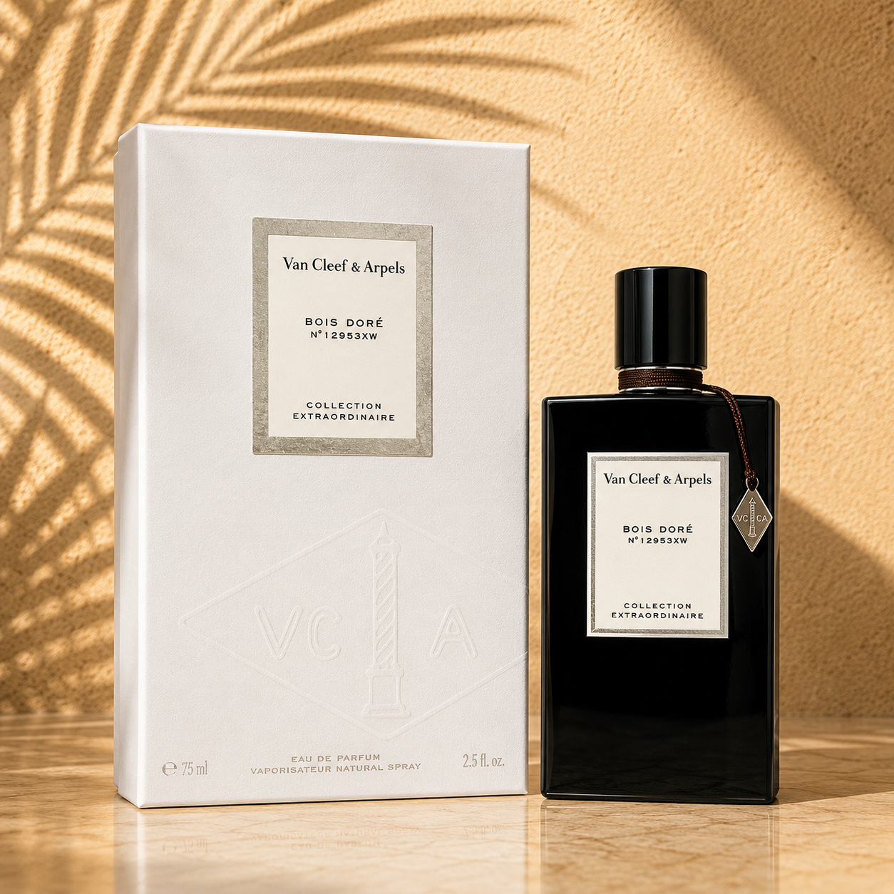 VAN CLEEF & ARPELS BOIS DORE NO12953XW COLLECTION EXTRAORDINAIRE EDP 75ML