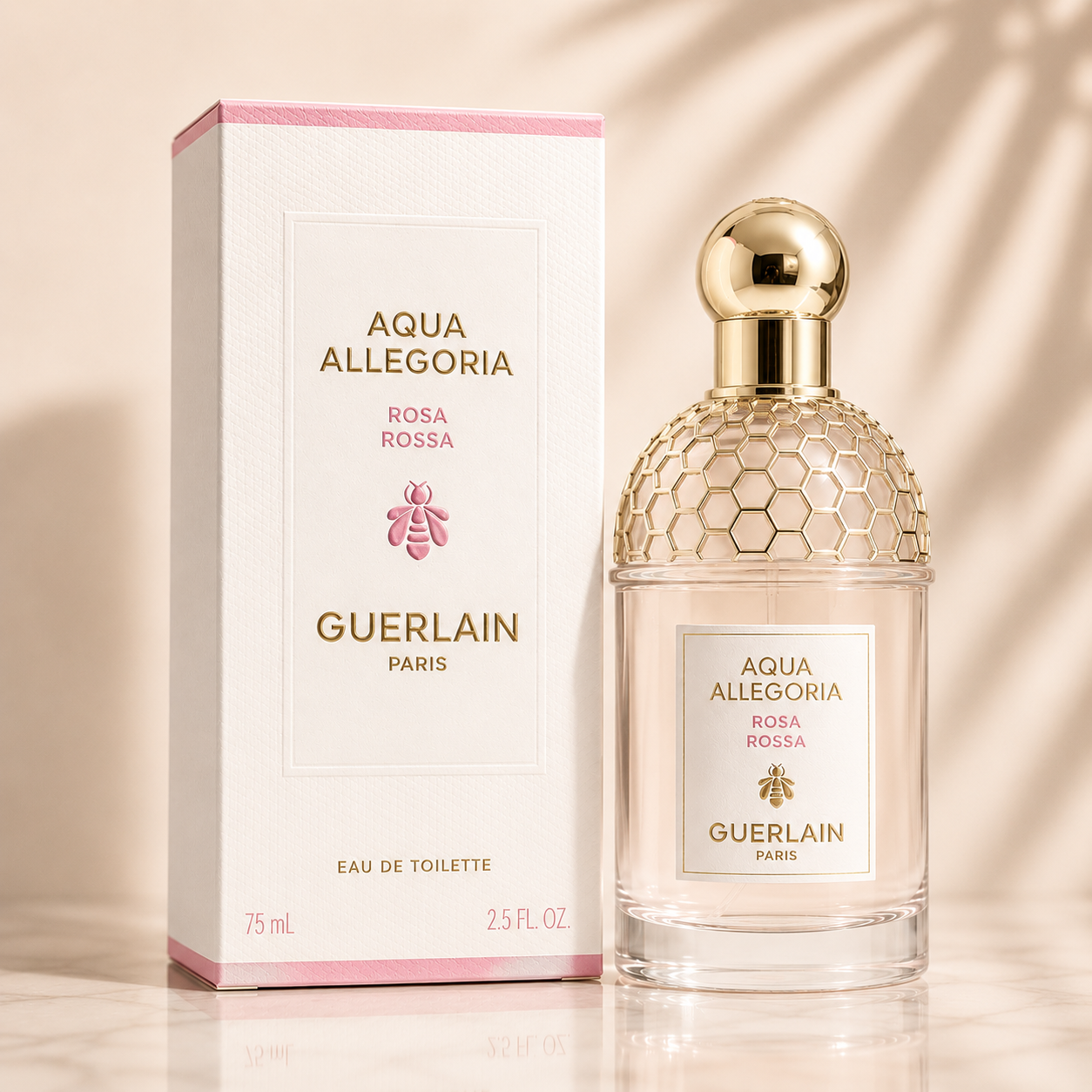 GUERLAIN PARIS AQUA ALLEGORIA ROSA ROSSA EDT 75ML